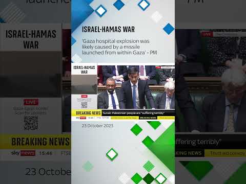 ‘Gaza hospital explosion was likely caused by a missile launched from within Gaza towards Israel’