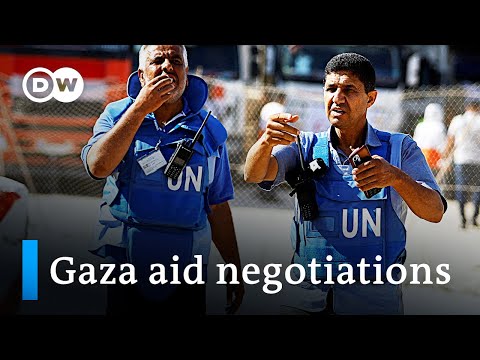 How is aid to Gaza being distributed? | DW News