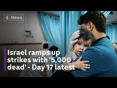 Israel ramps up strikes on Gaza – amid discord over invasion strategy
