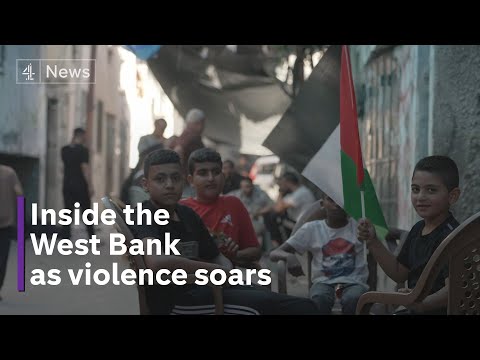 Inside the occupied West Bank as violence soars