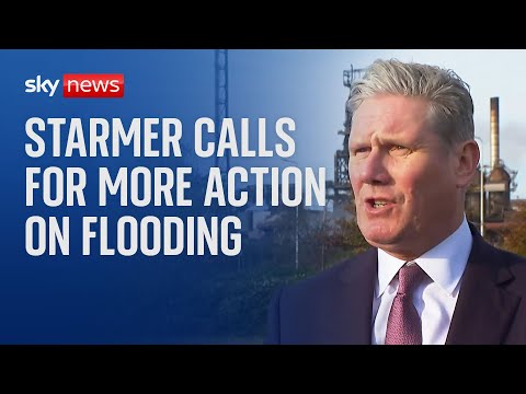 Storm Babet: Sir Keir Starmer calls for a ‘proper preventative strategy’
