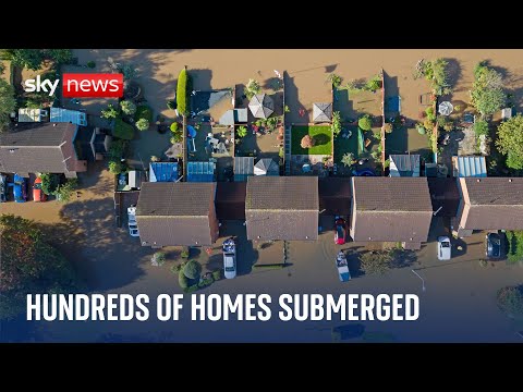 Storm Babet: Hundreds of properties left submerged