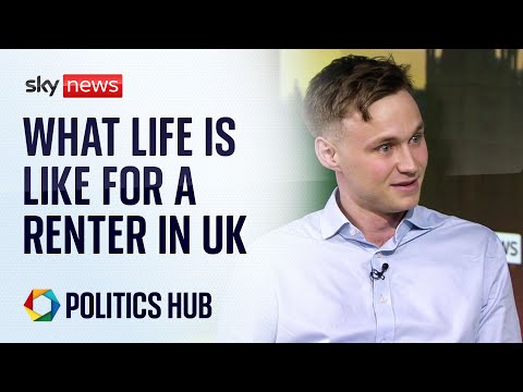 Renters have been ‘treated incredibly badly’ by the government, says campaigner