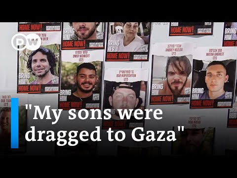 Israeli recounts phone call with her sons as Hamas captured them | DW News