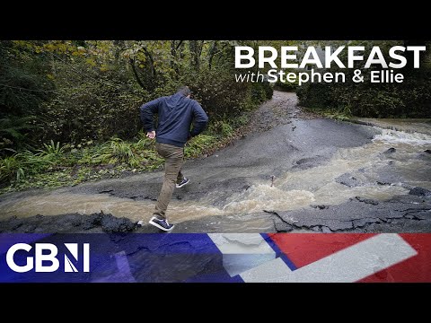 Storm Babet: ‘It was only a matter of time’ warns meteorologist as climate change hits UK