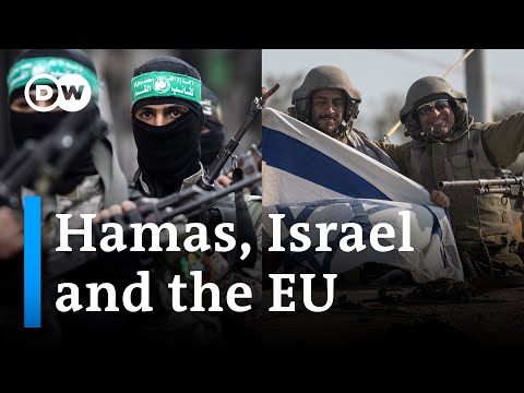 How much influence does the EU have in the Israel-Hamas conflict? Roberta Metsola Interview |DW News