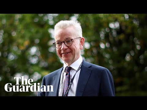 Conservative party conference 2023: Michael Gove makes speech – watch live