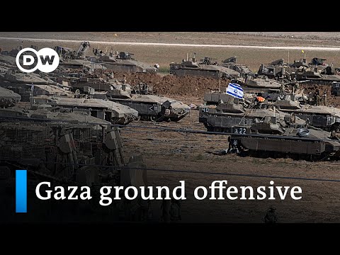 What could an Israeli ground offensive in Gaza look like? | DW News