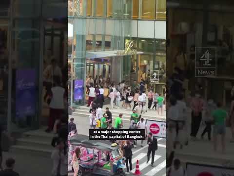 Teen arrested after three dead in Bangkok shooting