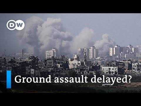 Gaza update: Israel steps up airstrikes, Hamas releases 2 hostages | DW News