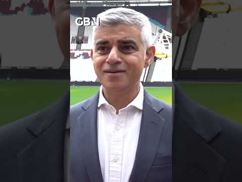 Sadiq Khan: I fully back Metropolitan Police #MetPolice #Police #SadiqKhan #London #GBNews