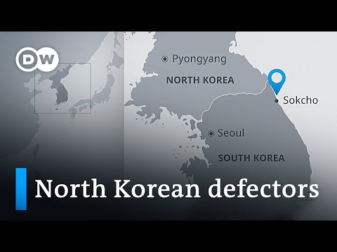 Suspected North Korean defectors cross over to South Korean waters by boat | DW News
