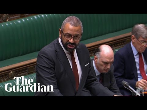 UK trying to make Israel abide by international law, says James Cleverly