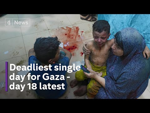 Deadliest single day for Gaza since start of Israel conflict – 700 people killed