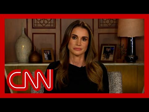 Queen Rania: There’s a ‘glaring double standard’ in how world treats Palestinians