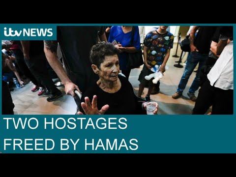 Released hostage, 85, says she ‘went through hell’ in Gaza | ITV News