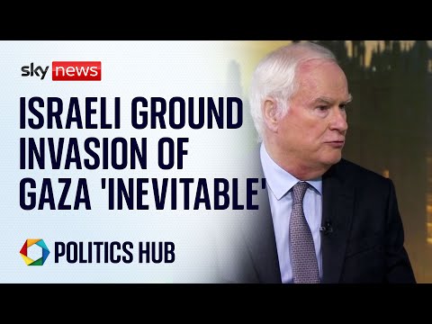 Israel-Hamas war: Ground invasion by Israel is ‘inevitable’, says ex-national security adviser