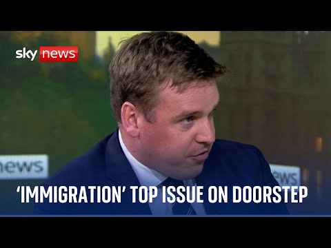 Tory MP: Immigration ‘number one issue’ on the doorstep