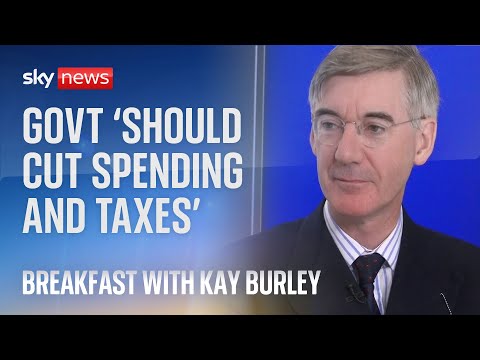 Rees-Mogg: Government should cut spending and taxes as ‘matter of urgency’