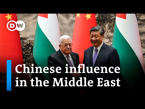 What is China’s interest in the Israel-Hamas war? | DW News