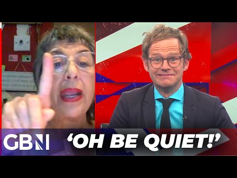 ‘Oh be quiet!’ Jenni Barnett slaps down Mark Dolan in fiery free speech debate