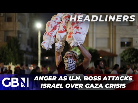 ‘Anger as U.N. boss attacks Israel over Gaza crisis’ | Daily Mail