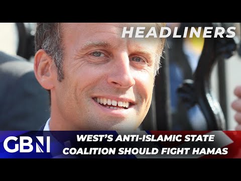 ‘West’s anti-Islamic State coalition should fight Hamas, says Macron’ | Telegraph