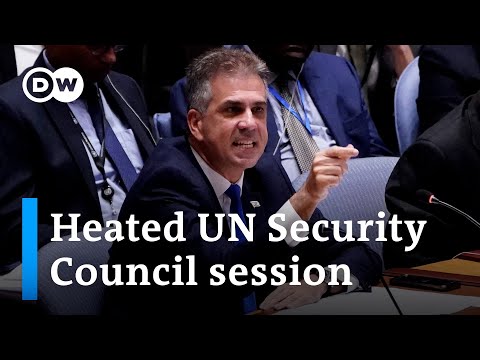 Why Israel’s foreign minister is furious at UN chief | DW News