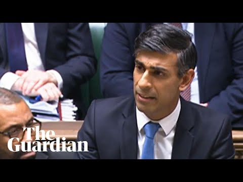 PMQs: Rishi Sunak takes questions from MPs after return from Israel – watch live