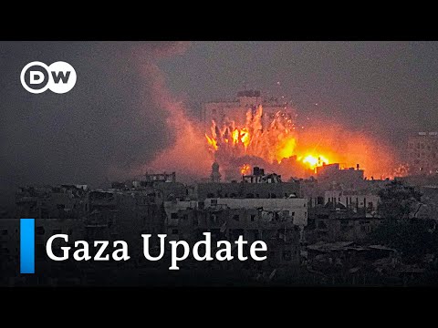 Gaza update: UN about to halt aid operations due to lack of fuel | DW News