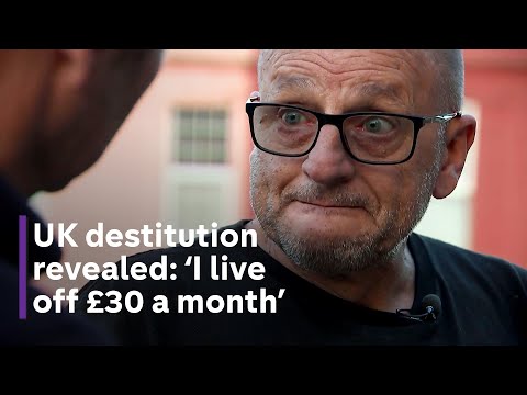 ‘I live off £30 a month’: Nearly 4 million people in UK experienced ‘destitution’ last year