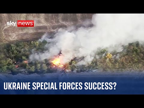 Ukraine War: Special forces ‘destroy’ Russian armoured column