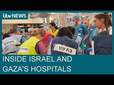 Inside Israel and Gaza’s hospitals | ITV News