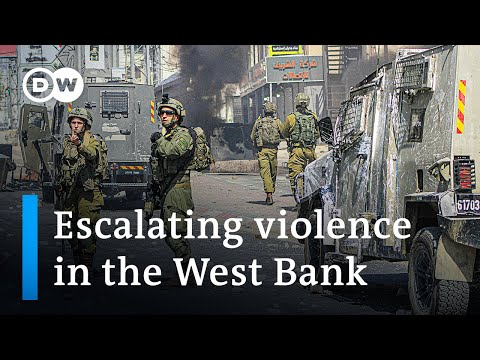 Why 2023 is already the deadliest year on record for Palestinians in the West Bank | DW News