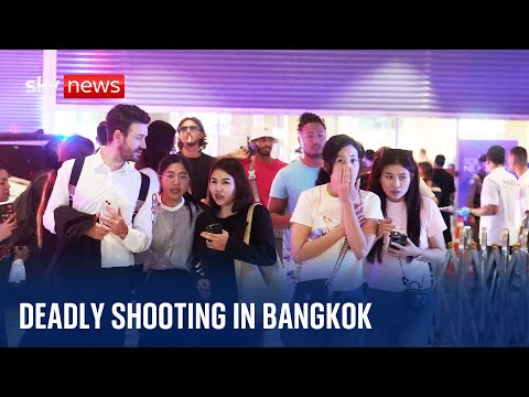 Thailand: Gunshots kill three as others run from shopping mall
