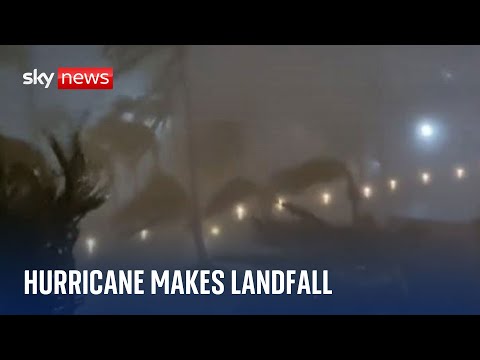 Mexico: ‘Catastrophic’ hurricane makes landfall near Acapulco