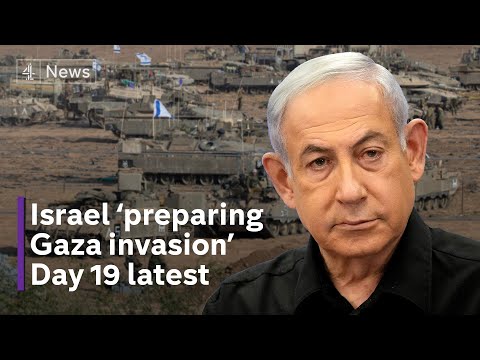 ‘Israel preparing for ground invasion’, Netanyahu says