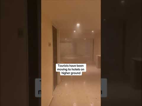 Hotel devastated by Hurricane Otis