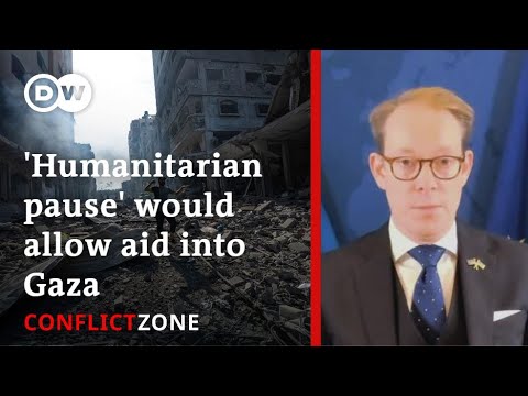 Only two-state solution will bring peace, says Swedish FM | Conflict Zone