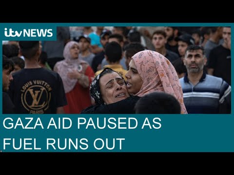 Israeli PM says military is ‘preparing for ground operation’ as Gaza aid runs out | ITV News