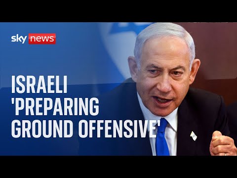 Watch Israel-Hamas war latest: Hamas militants ‘doomed’, Israeli PM says in TV address