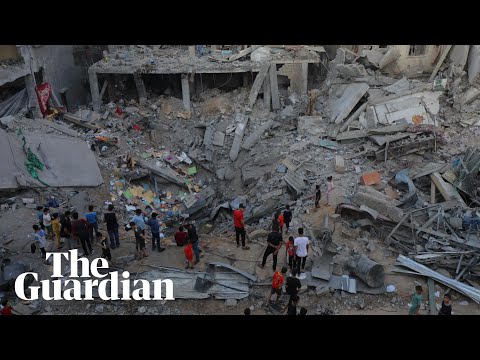 Airstrike destroys bakery in Maghazi refugee camp in central Gaza