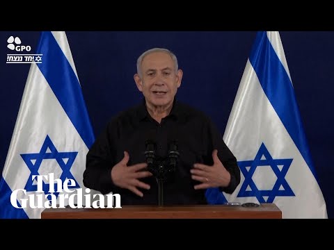 Israel preparing for a ground invasion of Gaza, says Netanyahu