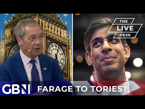 Nigel Farage to JOIN Conservatives? | ‘Let ME in the Party?!’ | Farage on ECHR, Migrants and Tories