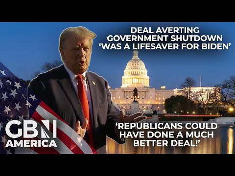 Trump on Government shutdown deal: Republicans have to ‘get tougher’, It was a ‘lifesaver for Biden’