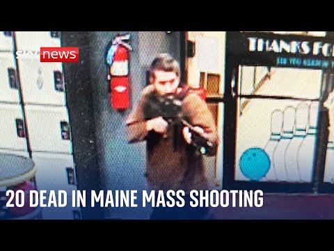 United States: 20 feared dead in Lewiston shooting, as Maine police hunt for suspect Robert Card