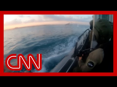New IDF video appears to show Hamas attempting to enter Israel by sea