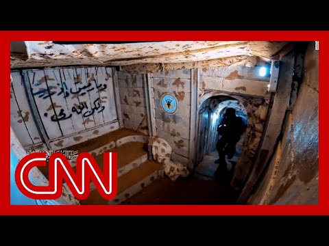 Inside the network of Hamas tunnels under Gaza