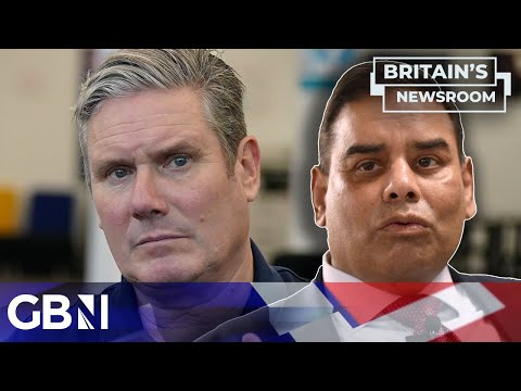 ‘Resigning is NOT a solution! | Khalid Mahmood ‘stands’ with Keir Starmer over ‘rift’