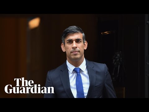 Rishi Sunak gives speech on AI – watch live